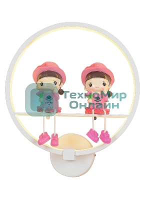 Бра Hiper декоративное Девочки LED 19Вт белое H061-1