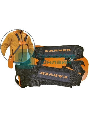 Мотокоса CARVER GBC-31F 4-хтактн. ранец диск40зуб. easy-head леска2,4мм