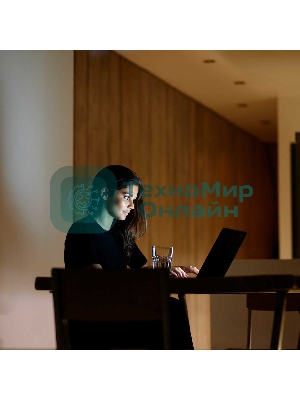 Мышь беспроводная Logitech M330 SILENT PLUS синий, 1000 dpi, радиоканал, USB, кнопки - 3