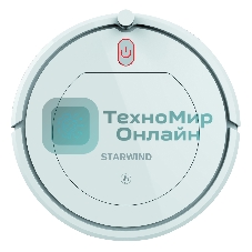 Пылесос-робот Starwind SRV3730 18Вт белый