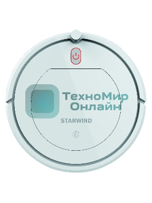 Пылесос-робот Starwind SRV3730 18Вт белый