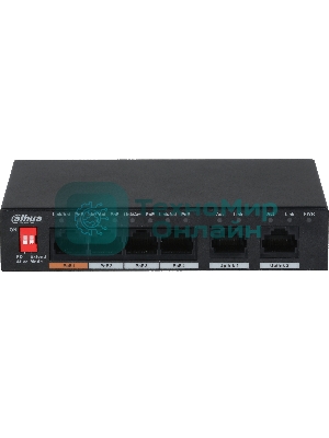 Коммутатор Dahua DH-PFS3006-4ET-60