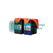 Набор струйных картриджей Sakura SD367AE (№21 Black/ 22 Tri-colour) для HP, мультипак, 11 мл., 600 к.