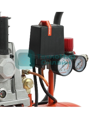 Компрессор поршневой ременной Patriot PTR 50-360I, 360 л/мин, 10 бар, 2200 Вт, 50 л, быстросъемный 1/4