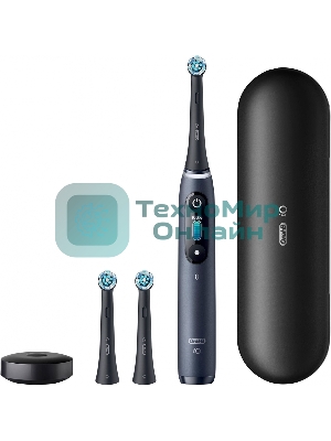 Электрическая зубная щетка Oral-B Vitality iO Series 8 черный