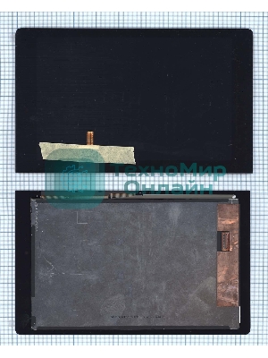 Модуль (матрица + тачскрин) для Lenovo Yoga Tablet 8 3 YT3-850F черный