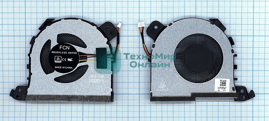 Вентилятор (кулер) для ноутбука Lenovo IdeaPad L340 L340-15API