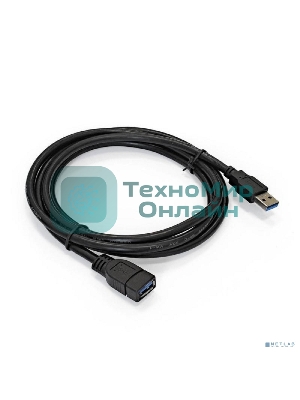 Удлинитель ExeGate EX284932RUS USB 3.0 ExeGate EX-CC-USB3-AMAF-1.8 (Am/Af, 1,8м)