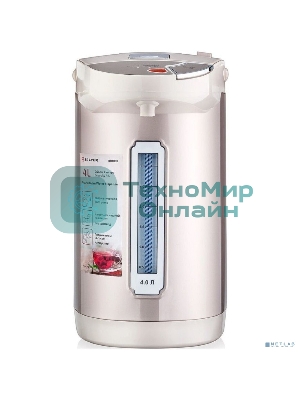 Термопот BRAYER BR1092, 900 Вт, 4 л, 3 спос.подач.воды,поддерж.темпер,блокировка, повтор кипяч