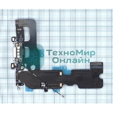Шлейф разъема питания для iPhone 7 Plus белый