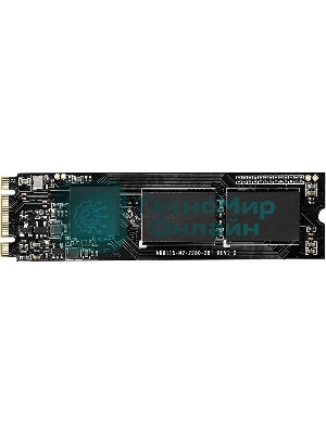 Накопитель SSD KingSpec NT-512, 512GB, SATA 3, M.2 2280, R/W 570/450