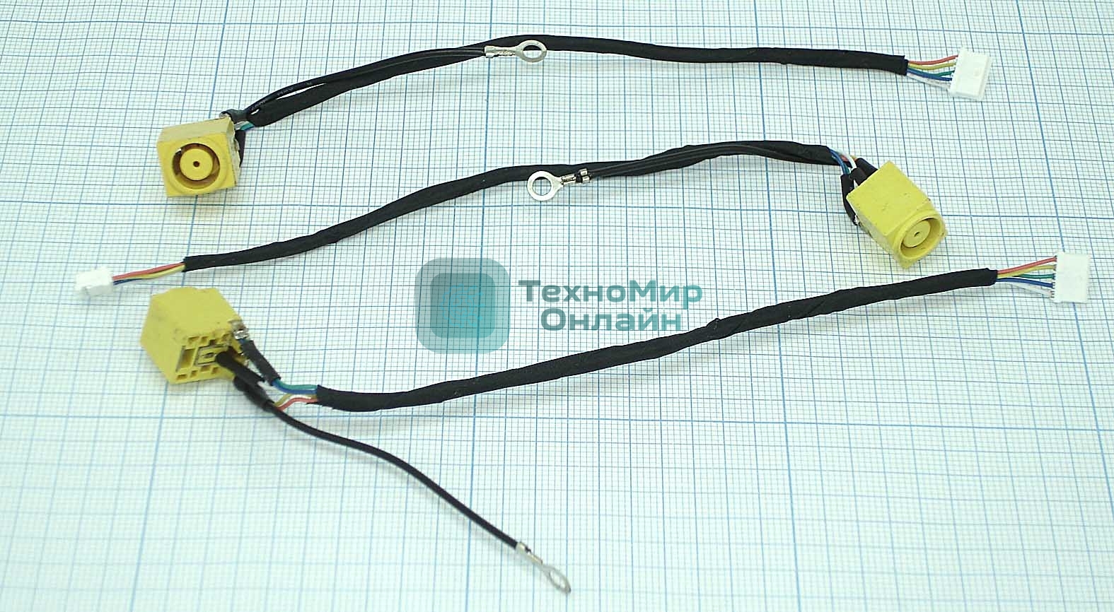 Разъем для ноутбука HY-LE015 Lenovo ThinkPad SL300 SL400 SL500 с кабелем