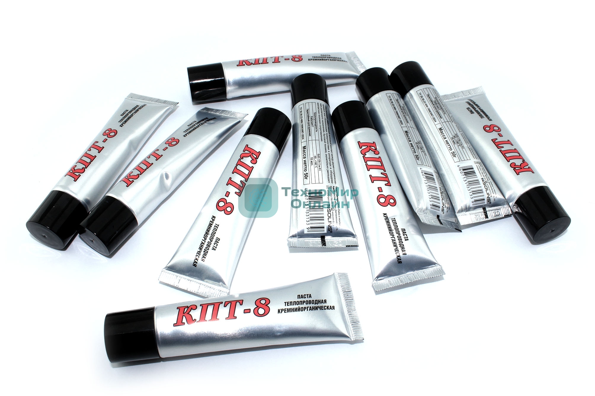 Термопаста КПТ-8 (50 грамм) 5 шт