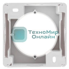Коробка наружного монтажа GSL000100 Schneider Electric Glossa белый
