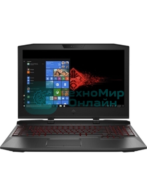 Клавиатура для ноутбука HP Omen X 17-ap черная с подсветкой