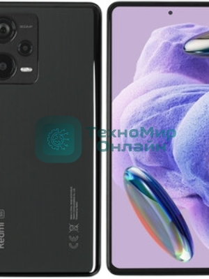 Камера фронтальная (селфи) для Xiaomi Redmi Note 12 Pro Plus