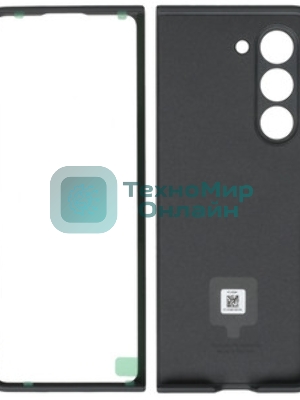 Чехол (клип-кейс) Samsung для Samsung Galaxy Z Fold5 Slim S Pen Case Q5 графит (EF-OF94PCBEGRU)