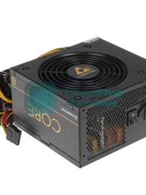 Блок питания Chieftec BBS-600S, 600Вт, 80 PLUS Gold, 120мм, черный