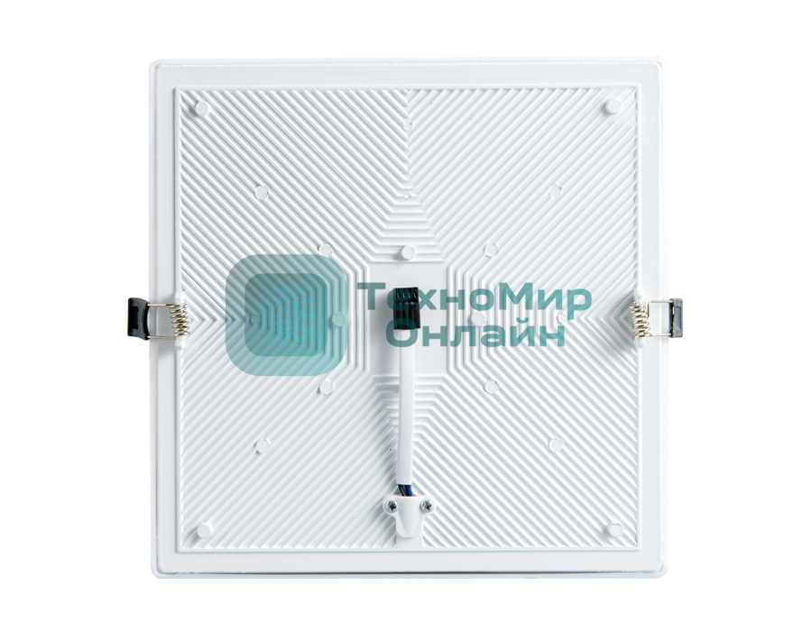 Встраиваемый cветодиодный светильник Ambrella light DCR337 24W+6W 6400K/3000K 85-265V 230*230*32 (A210*210)