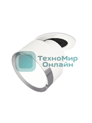 Светильник Ambrella Light XM8101502 SWH/PSL белый песок/серебро полированное GX53 (A2241, A2105, C8101, N8118)