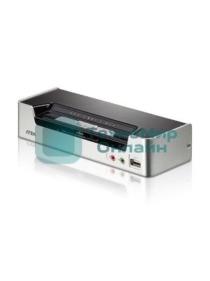 Переключатель KVM ATEN CS1792-AT-G 2-х портовый USB 2.0 HDMI KVMP