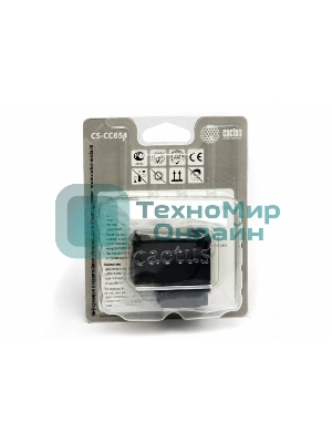 Картридж струйный Cactus CS-CC654 черный для №901 HP OfficeJet-4500/J4580/J4660/J4680 (18мл)