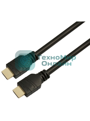 Кабель LAZSO WH-111 HDMI (m)/HDMI (m) 3м.