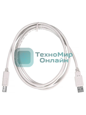 Кабель Buro Кабель USB2.0-AM/BM (1.8м) Медь