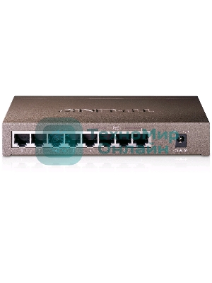 Коммутатор TP-Link SMB TL-SF1008P Коммутатор 8-port 10/100M Desktop PoE Switch