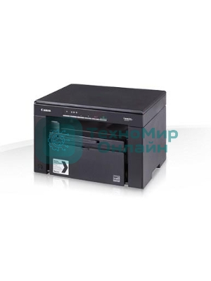 МФУ лазерное Canon i-SENSYS MF3010 (5252B004), A4, ч/б, печ. 18 стр/мин., скан. до 18 стр/мин., 600 x 1200 dpi (печать) 600x600dpi (сканер), USB 2.0
