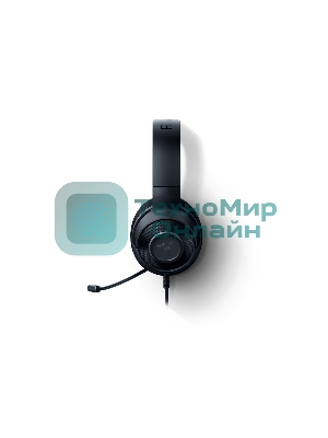 Гарнитура Razer Kraken X Lite чёрный, проводная, 3.5 мм