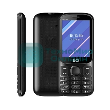 Мобильный телефон BQ 2820 Step XL+ черный/красный