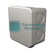 Коробка распределительная ОП 80х80х55 IP54 сер. ГУСИ С3В80 Евро