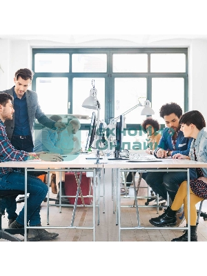 Мышь беспроводная Logitech M330 SILENT PLUS синий, 1000 dpi, радиоканал, USB, кнопки - 3