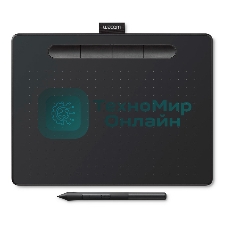 Графический планшет Wacom Intuos M CTL-6100K-B USB черный