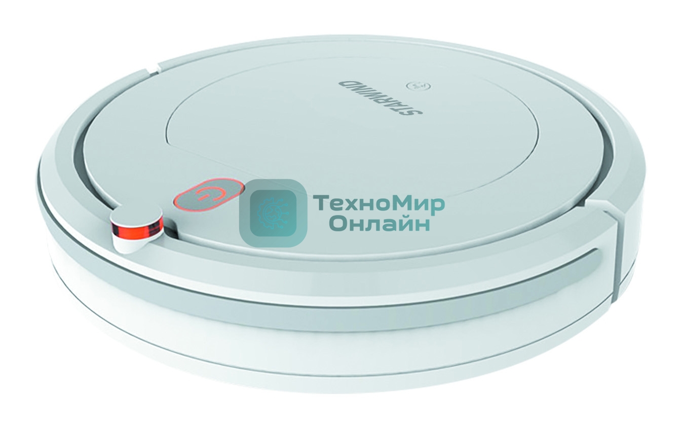 Пылесос-робот Starwind SRV3730 18Вт белый