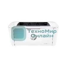 Принтер лазерный HP LaserJet M111w (7MD68A), А4, ч/б, печ. до 20 стр/мин., 600 x 600 dpi, USB, Wi-Fi, Air Print, Mopria