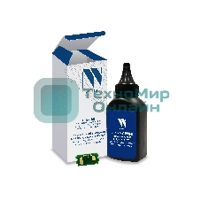 Заправочный комплект NVPrint для Kyocera ТK-1200 (M2235dn, M2735dn, M2835dw, P2335d, P2335dn, P2335dw), 125 гр, 3000 стр (тонер + чип)