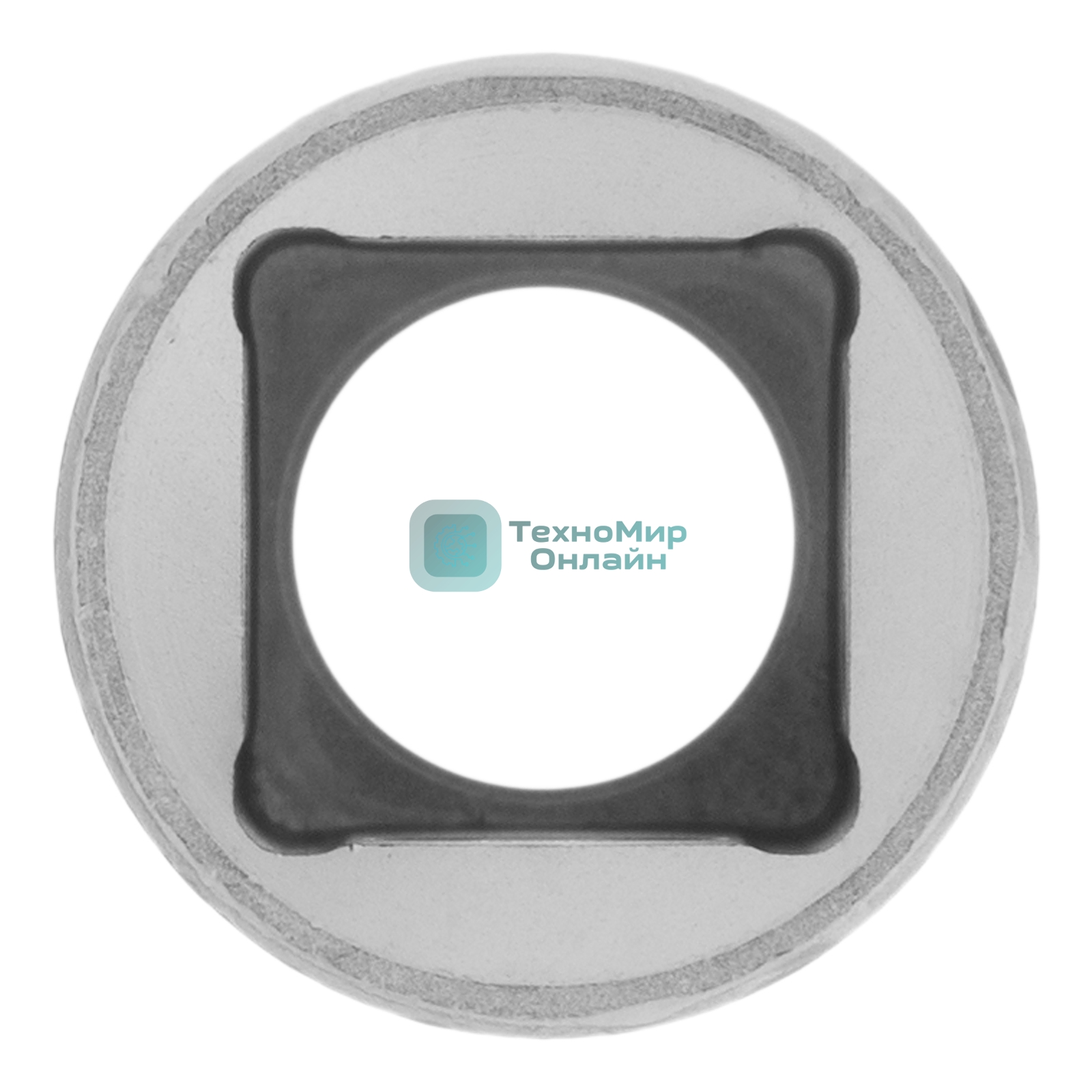 Головка торцевая Matrix, 16 мм, 6-гранная, CrV, под квадрат 1/2