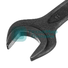 Ключ рожковый Сибртех, 32 х 36 мм, CrV, фосфатированный, ГОСТ 2839