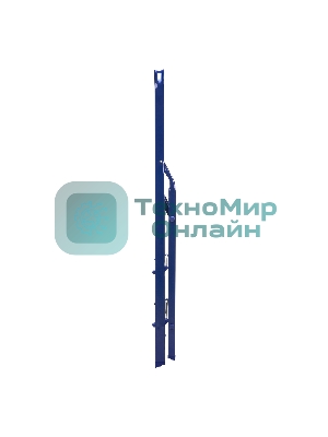 Стремянка Сибртех 3 ступени, стальная