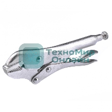 Зажим ручной Сибртех, усиленный, плоский захват, 180 мм