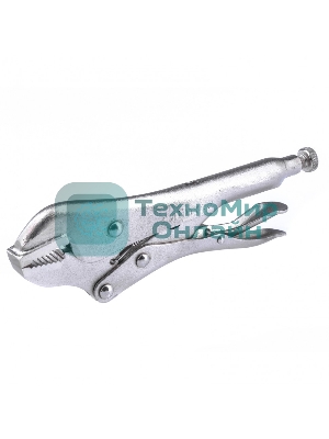 Зажим ручной Сибртех, усиленный, плоский захват, 180 мм