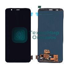 Дисплей для OnePlus 5T (OLED) черный