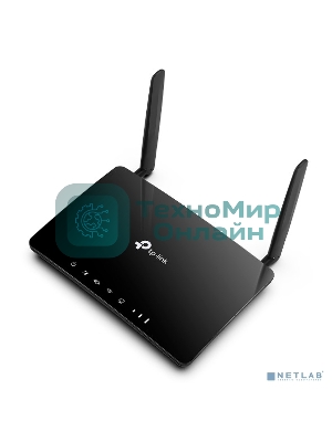 Двухдиапазонный гигабитный Wi-Fi роутер TP-Link Archer MR500 AC1200 с поддержкой 4G+ Cat6