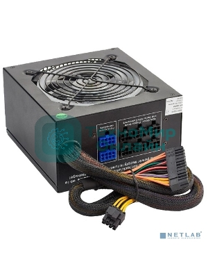 Блок питания ExeGate EVO800 (EX280441RUS), 800Вт, 120мм, модульный, черный