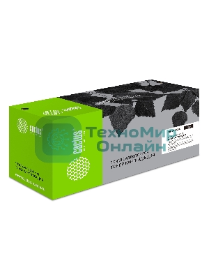Картридж лазерный Cactus CS-CF460X черный (27000 стр.) для HP Color LJ Enterprise M652dn/M653dn/M681dh