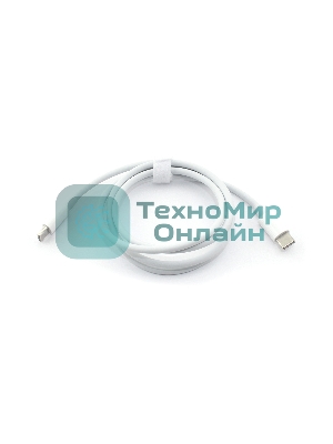 Кабель для зарядки Type-C - Type-C 1m 100W белый OEM