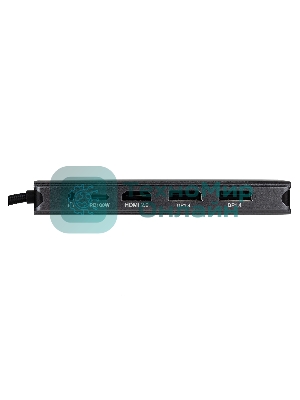 USB-концентратор HIPER Docking station USB-C HUB 11in1 (1*USB-C 100W PD, 1*HDMI 4K@60Hz, 2*DP 4K@60Hz, 2*USB-A 3.0 (5Gbps data), 1*USB-C 3.0 (5Gbps data), 1*microSD, 1*SD, 1*3.5мм audio, 1*RJ45 GB)