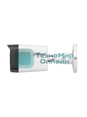 Уличная цилиндрическая IP-видеокамера с ИК-подсветкой до 30м и Wi-Fi 2Мп; 1/2.8” CMOS; объектив 2.8мм; механический ИК-фильтр; чувствительность 0.025лк@F2.0; сжатие: H.265+, H.265, H.264+, H.264